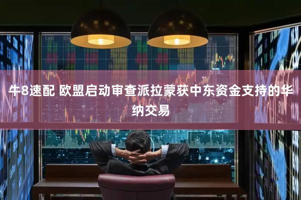 牛8速配 欧盟启动审查派拉蒙获中东资金支持的华纳交易